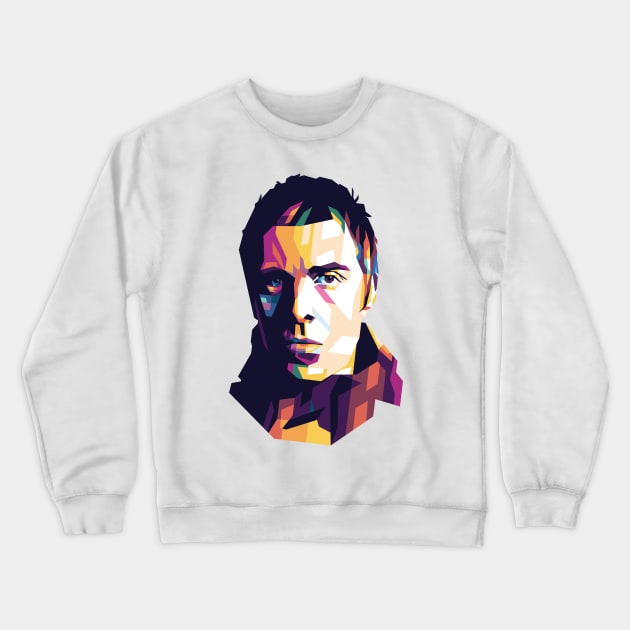 Liam Gallagher Crewneck Sweatshirt by ESENTIAL-AF